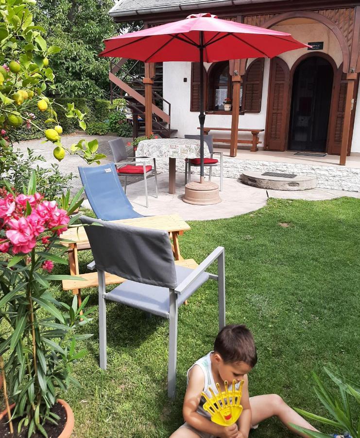 Tinka Haz Apartment Siofok Exterior photo
