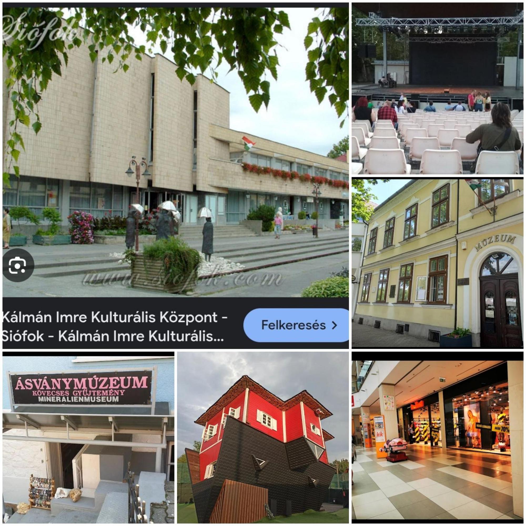Tinka Haz Apartment Siofok Exterior photo