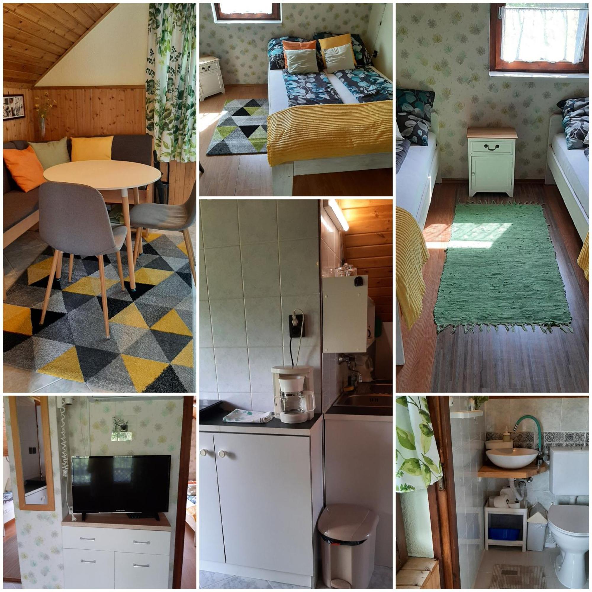Tinka Haz Apartment Siofok Exterior photo