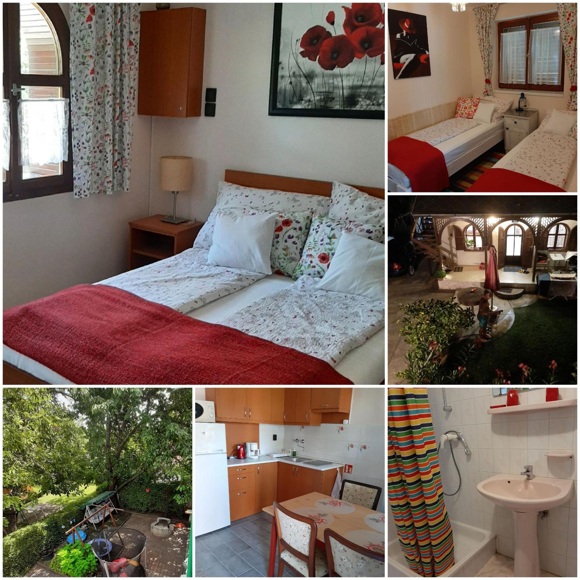 Tinka Haz Apartment Siofok Exterior photo